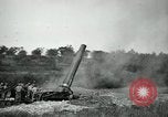 Standbild Schneider Obusiers de 520 Belleville Frankreich, 1918, aus Sekunde 9 historischem Filmmaterial Videoclip 65675029231
