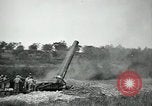 Standbild Schneider Obusiers de 520 Belleville Frankreich, 1918, aus Sekunde 11 historischem Filmmaterial Videoclip 65675029231