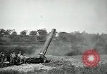Standbild Schneider Obusiers de 520 Belleville Frankreich, 1918, aus Sekunde 12 historischem Filmmaterial Videoclip 65675029231