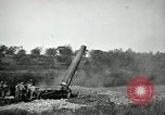 Standbild Schneider Obusiers de 520 Belleville Frankreich, 1918, aus Sekunde 13 historischem Filmmaterial Videoclip 65675029231