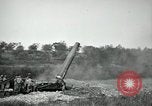 Standbild Schneider Obusiers de 520 Belleville Frankreich, 1918, aus Sekunde 14 historischem Filmmaterial Videoclip 65675029231