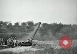 Standbild Schneider Obusiers de 520 Belleville Frankreich, 1918, aus Sekunde 16 historischem Filmmaterial Videoclip 65675029231