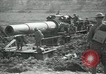 Standbild Schneider Obusiers de 520 Belleville Frankreich, 1918, aus Sekunde 22 historischem Filmmaterial Videoclip 65675029231