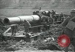 Standbild Schneider Obusiers de 520 Belleville Frankreich, 1918, aus Sekunde 23 historischem Filmmaterial Videoclip 65675029231