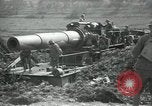 Standbild Schneider Obusiers de 520 Belleville Frankreich, 1918, aus Sekunde 24 historischem Filmmaterial Videoclip 65675029231