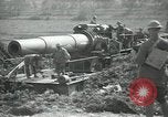 Standbild Schneider Obusiers de 520 Belleville Frankreich, 1918, aus Sekunde 25 historischem Filmmaterial Videoclip 65675029231