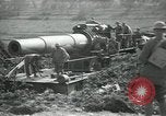 Standbild Schneider Obusiers de 520 Belleville Frankreich, 1918, aus Sekunde 26 historischem Filmmaterial Videoclip 65675029231