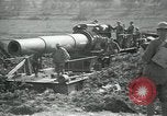 Standbild Schneider Obusiers de 520 Belleville Frankreich, 1918, aus Sekunde 28 historischem Filmmaterial Videoclip 65675029231