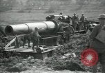 Standbild Schneider Obusiers de 520 Belleville Frankreich, 1918, aus Sekunde 30 historischem Filmmaterial Videoclip 65675029231