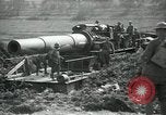 Standbild Schneider Obusiers de 520 Belleville Frankreich, 1918, aus Sekunde 31 historischem Filmmaterial Videoclip 65675029231