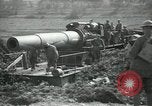 Standbild Schneider Obusiers de 520 Belleville Frankreich, 1918, aus Sekunde 34 historischem Filmmaterial Videoclip 65675029231