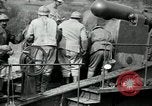 Standbild Schneider Obusiers de 520 Belleville Frankreich, 1918, aus Sekunde 48 historischem Filmmaterial Videoclip 65675029231