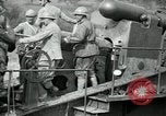 Standbild Schneider Obusiers de 520 Belleville Frankreich, 1918, aus Sekunde 60 historischem Filmmaterial Videoclip 65675029231