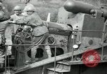 Standbild Schneider Obusiers de 520 Belleville Frankreich, 1918, aus Sekunde 62 historischem Filmmaterial Videoclip 65675029231