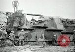 Image quatorze pouces railroad gun Belleville France, 1918, de la seconde 1 séquences d'archives historiques vidéo 65675029232