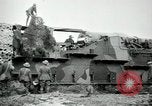 Image quatorze pouces railroad gun Belleville France, 1918, de la seconde 5 séquences d'archives historiques vidéo 65675029232