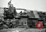 Image quatorze pouces railroad gun Belleville France, 1918, de la seconde 6 séquences d'archives historiques vidéo 65675029232