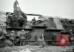 Image quatorze pouces railroad gun Belleville France, 1918, de la seconde 7 séquences d'archives historiques vidéo 65675029232