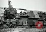 Image quatorze pouces railroad gun Belleville France, 1918, de la seconde 8 séquences d'archives historiques vidéo 65675029232