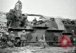 Image quatorze pouces railroad gun Belleville France, 1918, de la seconde 10 séquences d'archives historiques vidéo 65675029232