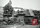 Image quatorze pouces railroad gun Belleville France, 1918, de la seconde 12 séquences d'archives historiques vidéo 65675029232