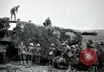 Image quatorze pouces railroad gun Belleville France, 1918, de la seconde 18 séquences d'archives historiques vidéo 65675029232
