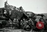 Image quatorze pouces railroad gun Belleville France, 1918, de la seconde 23 séquences d'archives historiques vidéo 65675029232