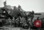 Image quatorze pouces railroad gun Belleville France, 1918, de la seconde 25 séquences d'archives historiques vidéo 65675029232