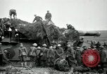 Image quatorze pouces railroad gun Belleville France, 1918, de la seconde 33 séquences d'archives historiques vidéo 65675029232
