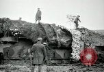 Image quatorze pouces railroad gun Belleville France, 1918, de la seconde 37 séquences d'archives historiques vidéo 65675029232