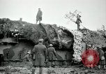 Image quatorze pouces railroad gun Belleville France, 1918, de la seconde 38 séquences d'archives historiques vidéo 65675029232