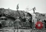 Image quatorze pouces railroad gun Belleville France, 1918, de la seconde 43 séquences d'archives historiques vidéo 65675029232