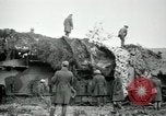 Image quatorze pouces railroad gun Belleville France, 1918, de la seconde 44 séquences d'archives historiques vidéo 65675029232