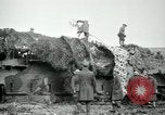 Image quatorze pouces railroad gun Belleville France, 1918, de la seconde 49 séquences d'archives historiques vidéo 65675029232