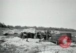 Image quatorze pouces railroad gun Belleville France, 1918, de la seconde 54 séquences d'archives historiques vidéo 65675029232
