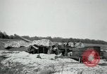 Image quatorze pouces railroad gun Belleville France, 1918, de la seconde 58 séquences d'archives historiques vidéo 65675029232