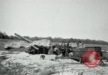 Image quatorze pouces railroad gun Belleville France, 1918, de la seconde 59 séquences d'archives historiques vidéo 65675029232