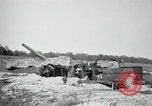 Image quatorze pouces railroad gun Belleville France, 1918, de la seconde 62 séquences d'archives historiques vidéo 65675029232
