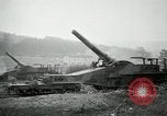 Standbild Railroad Waffen befeuert von US Army Ersten Weltkrieg Belleville Frankreich, 1918, aus Sekunde 4 historischem Filmmaterial Videoclip 65675029233