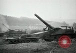 Standbild Railroad Waffen befeuert von US Army Ersten Weltkrieg Belleville Frankreich, 1918, aus Sekunde 7 historischem Filmmaterial Videoclip 65675029233