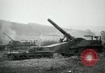 Standbild Railroad Waffen befeuert von US Army Ersten Weltkrieg Belleville Frankreich, 1918, aus Sekunde 8 historischem Filmmaterial Videoclip 65675029233