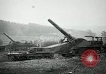 Standbild Railroad Waffen befeuert von US Army Ersten Weltkrieg Belleville Frankreich, 1918, aus Sekunde 11 historischem Filmmaterial Videoclip 65675029233