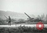 Standbild Railroad Waffen befeuert von US Army Ersten Weltkrieg Belleville Frankreich, 1918, aus Sekunde 13 historischem Filmmaterial Videoclip 65675029233