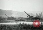 Standbild Railroad Waffen befeuert von US Army Ersten Weltkrieg Belleville Frankreich, 1918, aus Sekunde 16 historischem Filmmaterial Videoclip 65675029233