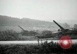 Standbild Railroad Waffen befeuert von US Army Ersten Weltkrieg Belleville Frankreich, 1918, aus Sekunde 20 historischem Filmmaterial Videoclip 65675029233