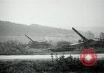 Standbild Railroad Waffen befeuert von US Army Ersten Weltkrieg Belleville Frankreich, 1918, aus Sekunde 22 historischem Filmmaterial Videoclip 65675029233