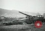 Standbild Railroad Waffen befeuert von US Army Ersten Weltkrieg Belleville Frankreich, 1918, aus Sekunde 28 historischem Filmmaterial Videoclip 65675029233