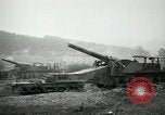 Standbild Railroad Waffen befeuert von US Army Ersten Weltkrieg Belleville Frankreich, 1918, aus Sekunde 29 historischem Filmmaterial Videoclip 65675029233