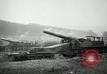 Standbild Railroad Waffen befeuert von US Army Ersten Weltkrieg Belleville Frankreich, 1918, aus Sekunde 32 historischem Filmmaterial Videoclip 65675029233