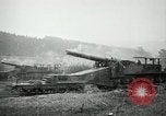 Standbild Railroad Waffen befeuert von US Army Ersten Weltkrieg Belleville Frankreich, 1918, aus Sekunde 34 historischem Filmmaterial Videoclip 65675029233
